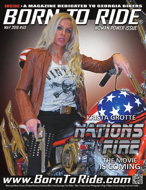 Born To Ride Georgia Issue 40 May 2016 By Born To Ride Tv And Magazine