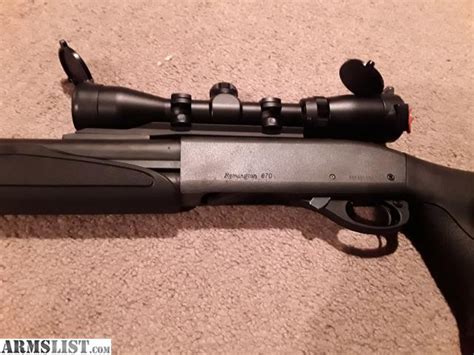 Armslist For Sale Remington 870 Express Fully Rifled