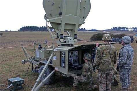 Signal Soldiers Exercise Deployment Readiness Expeditionary