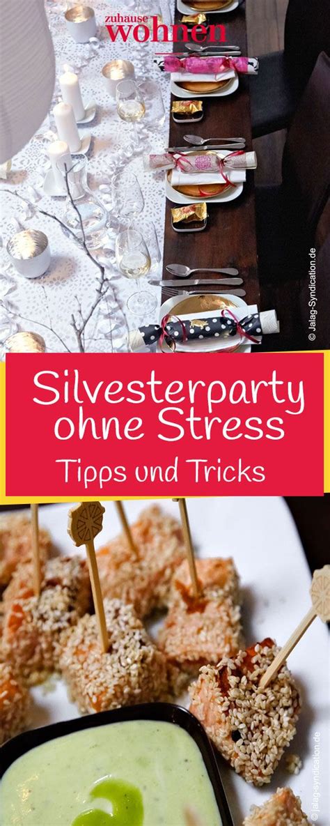 Das lustige an solchen silvester spielen ist, dass man nach einigen alkoholischen getränken nicht mehr so in der lage ist, zum richtigen zeitpunkt stop zu sagen. Silvester zu Hause feiern: Silvesterparty ohne Stress ...