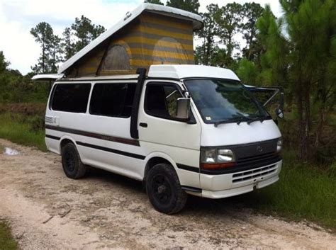 We did not find results for: 1990 Toyota Hiace 4x4 Camper Van For Sale in USA