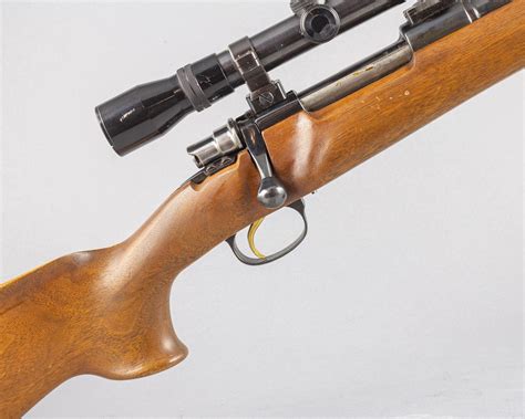 Sold Price Custom Built Mauser 98 Bolt Action Rifle With Scope