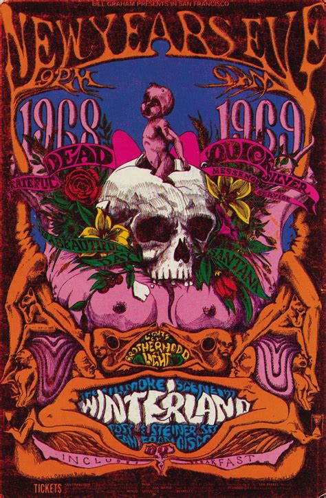 New Years Eve Grateful Dead And Quicksilver Messenger Service