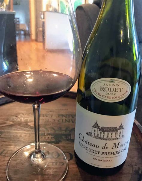 60 Second Wine Review Château De Mercey En Sazenay Spitbucket
