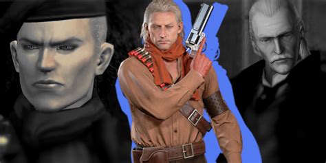 Revolver Ocelot From Metal Gear Solid Game Art Hq Vrogue Co