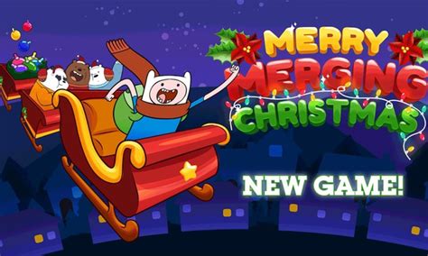 Cartoon Network Merry Merging Christmas Numuki