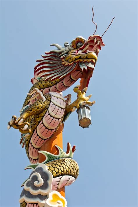 Asian Temple Dragon Stock Photo Image Of Dragon Religion 24820288