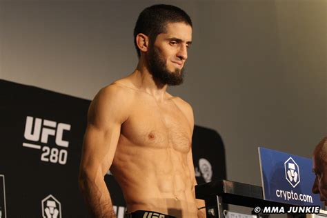 Islam Makhachev Ufc 280 Official Weigh Ins Mma Junkie