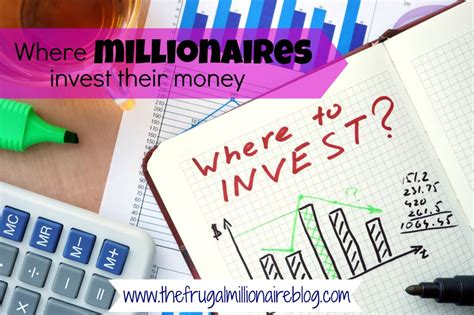 Where Do Millionaires Invest Their Money The Frugal Millionaire
