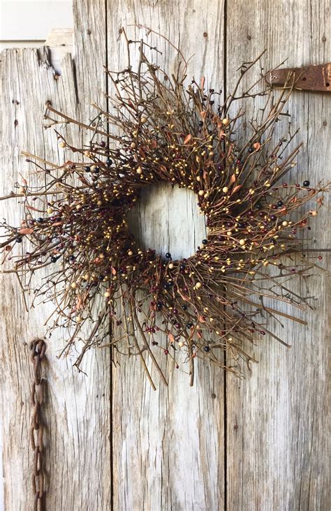 Mulberry Twig Wreath