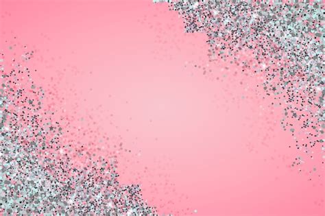 Free Vector Realistic Pink And Silver Background