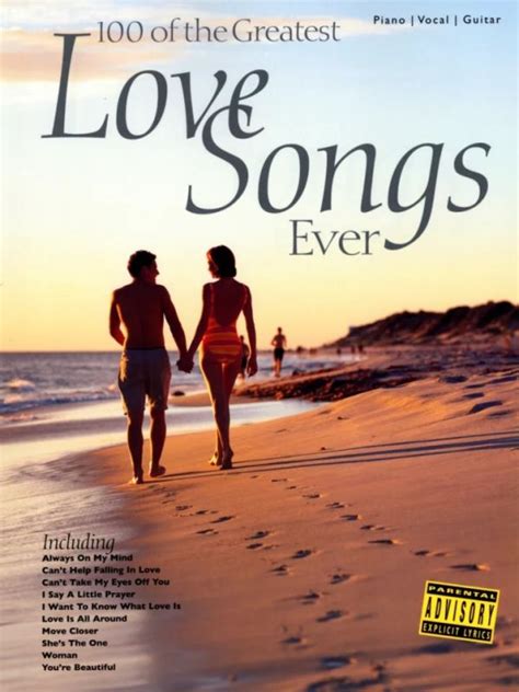 Of The Greatest Love Songs Ever Im Stretta Noten Shop Kaufen
