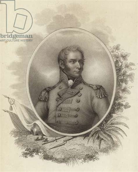 Image Of Major General Ronald Craufurd Ferguson Engraving By Cosway