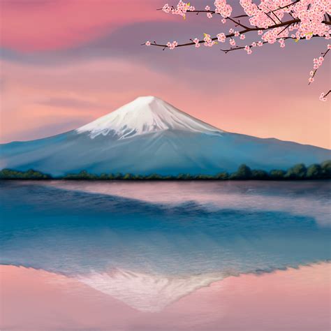 Mt Fuji On Behance