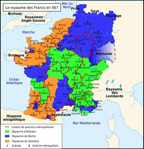 Évolution Territoirale De La France Et Ses Différents Territoires