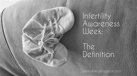 period fairy infertility awareness week the definition