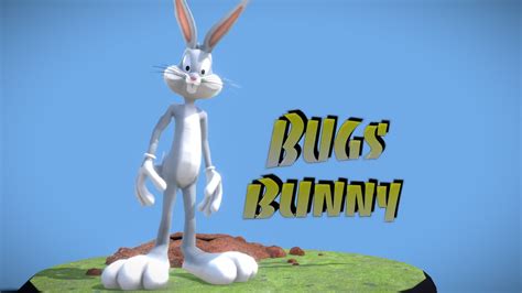 Bugs Bunny 3d Model Buy Royalty Free 3d Model By Tonyg159 C2a8f32