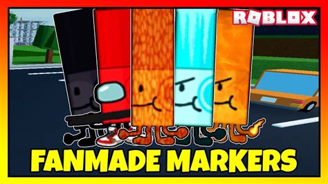 Fanmade Marker Design Ideas For Find The Markers 7 Youtube