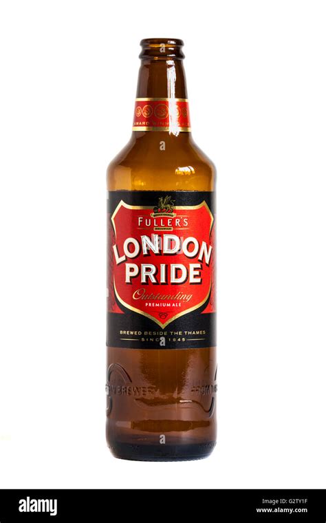 Bottle Of Fullers London Pride Premium Ale London Pride Takes Its