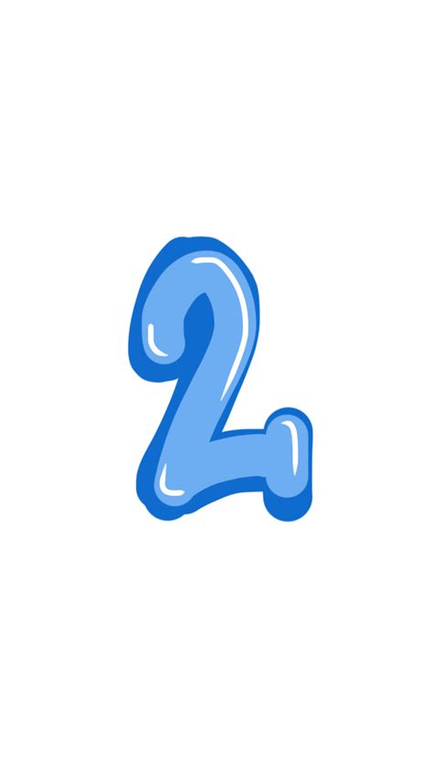 Number 2 Png Images Transparent Background Png Play Images