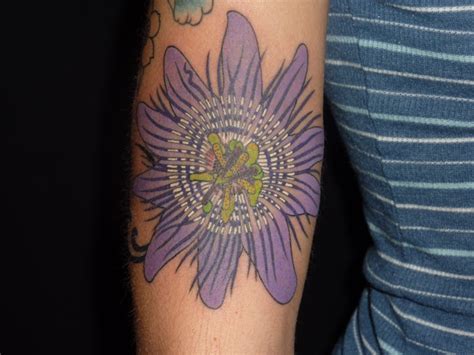 True Nature Tattoo Passion Flower