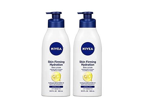 Nivea Skin Firming Hydrating Body Lotion Co Enzyme Q10 And Hydra 10 16