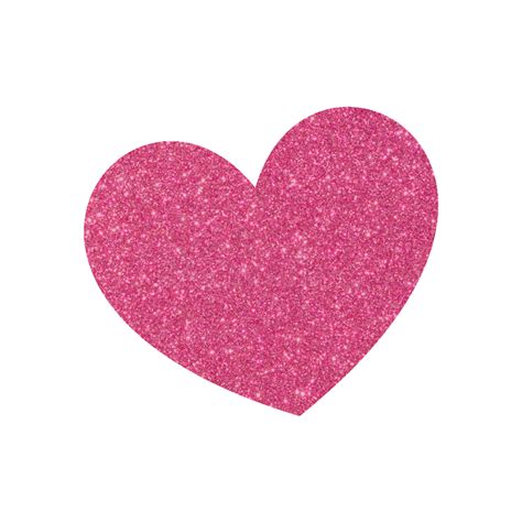 Download High Quality Transparent Hearts Glitter Transparent Png Images