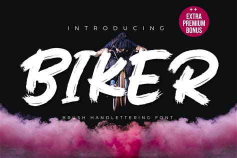 Biker Font Free And Premium Download
