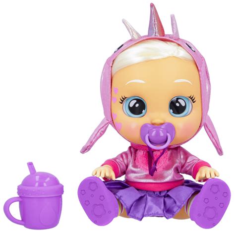 Cry Babies Kiss Me Stella 12 Inch Baby Doll With Blushing Cheeks Ages
