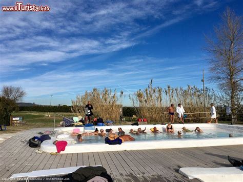 In the heart of tuscia near viterbo, about 80 km from rome, the city of the popes, is one of the largest terme or thermal bath areas in italy. Le terme libere del Bagnaccio a Viterbo
