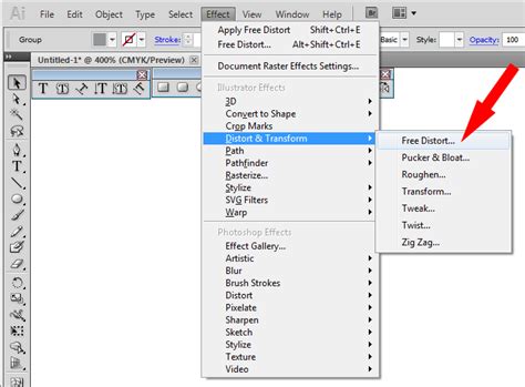 How To Skew Text In Photoshop