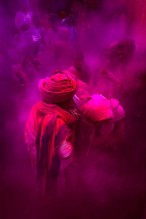 Holi Festival Barsana India Holi Festival Color India