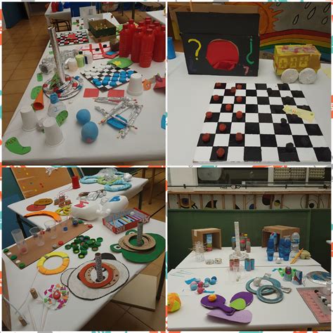 2 juegos con material reciclado para educación física. «Juegos con materiales reciclados» - CEIP TIGADAY