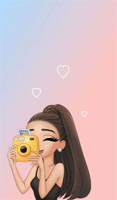 Pin By Sadeem🌸 On Yoy Ariana Grande Drawings Ariana Grande Wallpaper