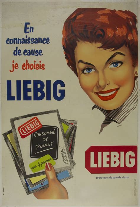 Consommé De Poulet Liebig Vintage Advertisements Retro Ads Vintage Ads