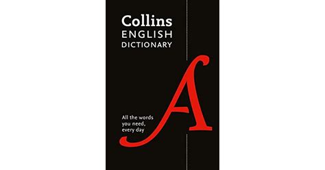 Collins English Dictionary Paperback Edition By Collins