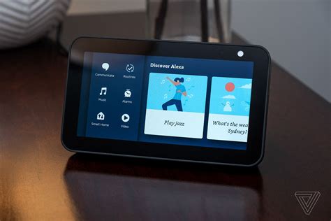 Amazon Echo Show 5 Review The Smart Alarm Clock To Get The Verge