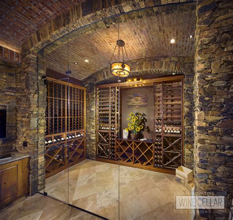 Traditional Wine Cellar Designs Innovative Wine Cellar Designs