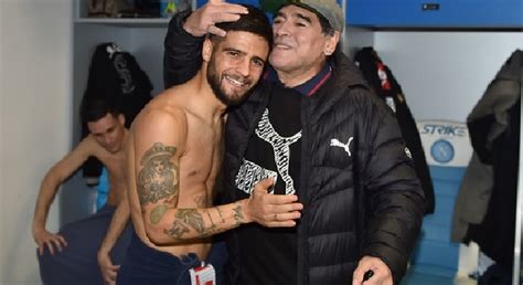 Yesterday at 2:46 am ·. Lorenzo Insigne merita la 10. Maradona, ascolta Napoli!