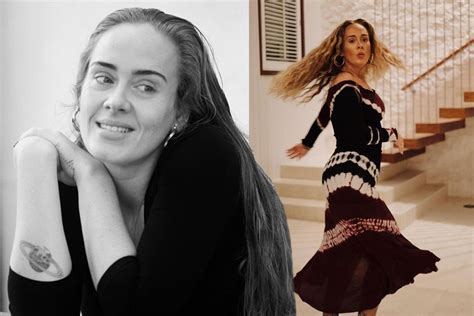 Trending Global Media Adele Shows Off Transformation With New Birthday