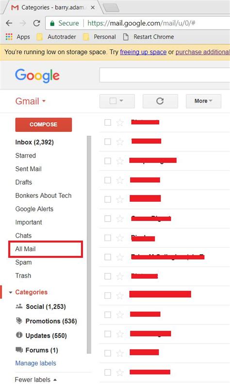 How To Retrieve An Archived Email in Gmail - The Only Step-By-Step ...