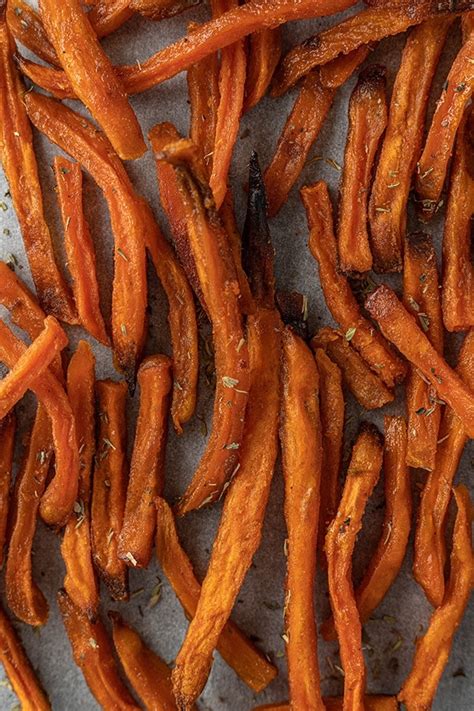 Frites de patate douce au Air Fryer