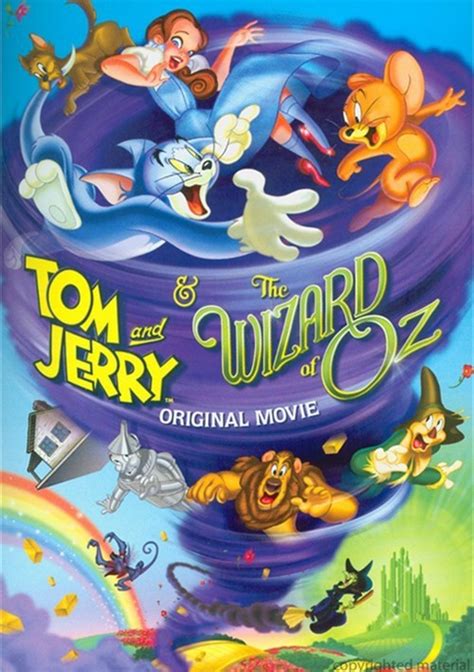 1774 x 2502 jpeg 905 кб. Tom And Jerry & The Wizard Of Oz (DVD 2011) | DVD Empire