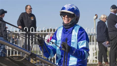 champion reinswoman kerryn manning has had a harness racing series named in her honour the