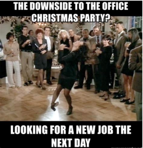 Office Holiday Party Memes