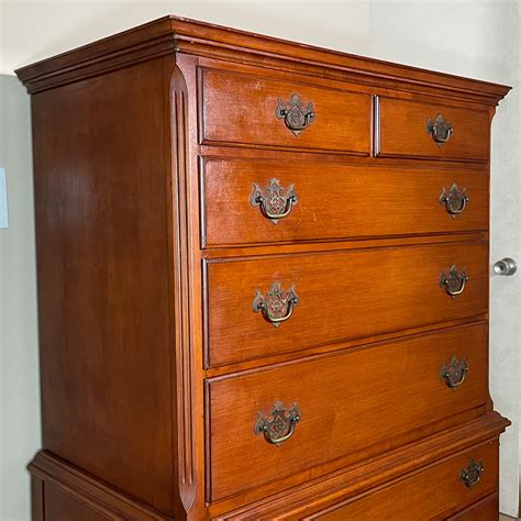 Reproduction Highboy Chest Of Drawers