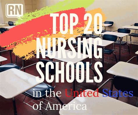 Top 20 Nursing Schools In The United States Of America Rnspeak