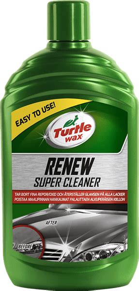 Turtle Wax Renew Super Cleaner 500ml Hova Com