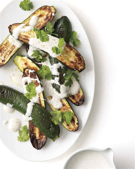 Zucchini And Summer Squash Recipes Martha Stewart