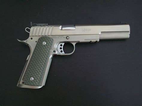 The Ultimate 10 Kase Reeder Made Custom 10mm 1911 The Firearm Blog